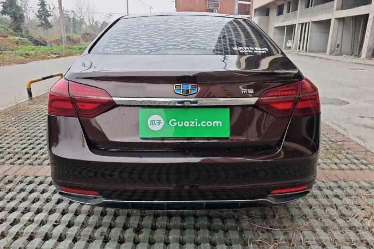 Used Geely Auto Emgrand 2018 1.5L Manual Upward Connect Edition
