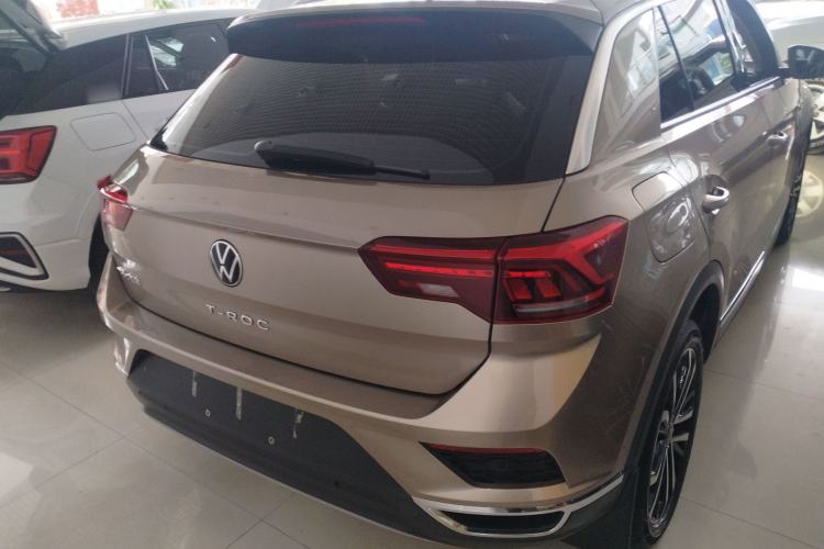 Used Volkswagen T-ROC 2022 280TSI DSG Two-Wheel Drive Comfort PLUS
