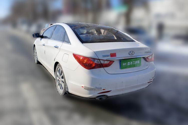 Used Hyundai Sonata 2013 2.4L Automatic Leading Edition China IV Standard