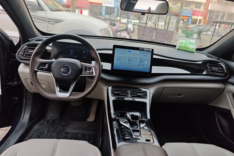 Used BYD Qin PLUS 2023 Champion Edition DM-i 55KM Leading Model