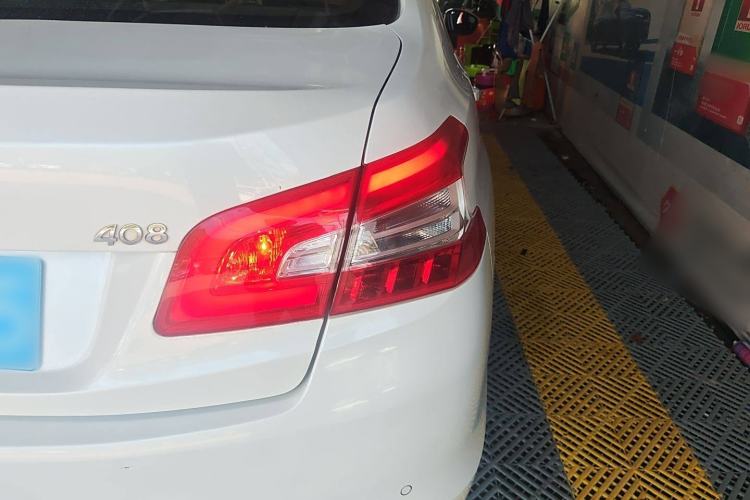 Used Peugeot 408 2016 1.6T Automatic Luxury Edition
