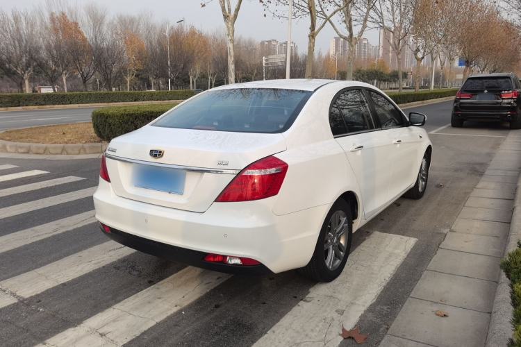 Used Geely Auto Emgrand 2017 Sedan Million Edition 1.5L CVT Upward Version
