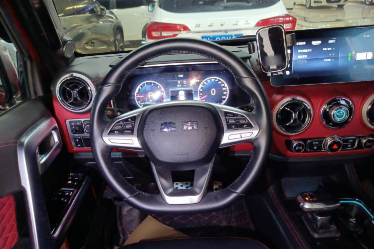 Used Beijing Auto BJ40 2023 2.0T Automatic Four-Wheel Drive Urban Hunter Edition Chivalrous Type
