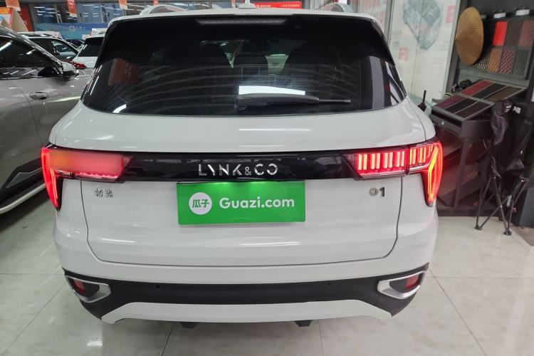 Used Lynk & Co 01 2017 2.0T Two-Wheel-Drive Version