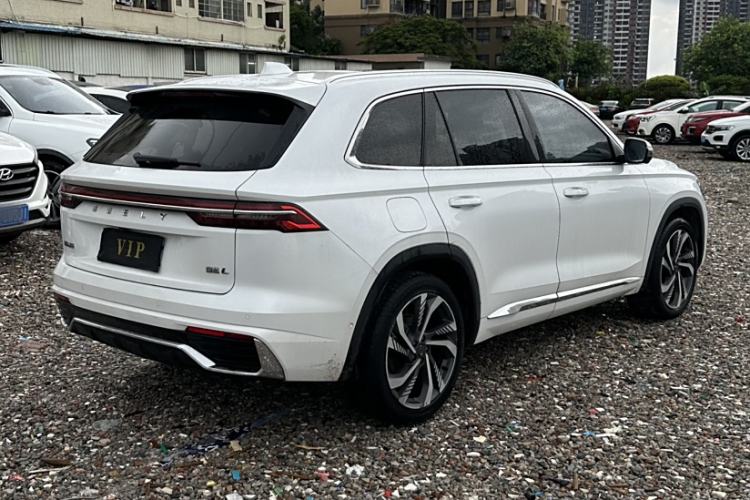 Used Geely Auto Monjaro L 2021 2.0TD DCT EVO Two-Wheel Drive Smart Luxury Version
