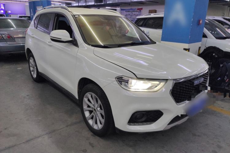 Used Haval H2 2017 Blue Label 1.5T Automatic Two-Wheel Drive Elite Model
