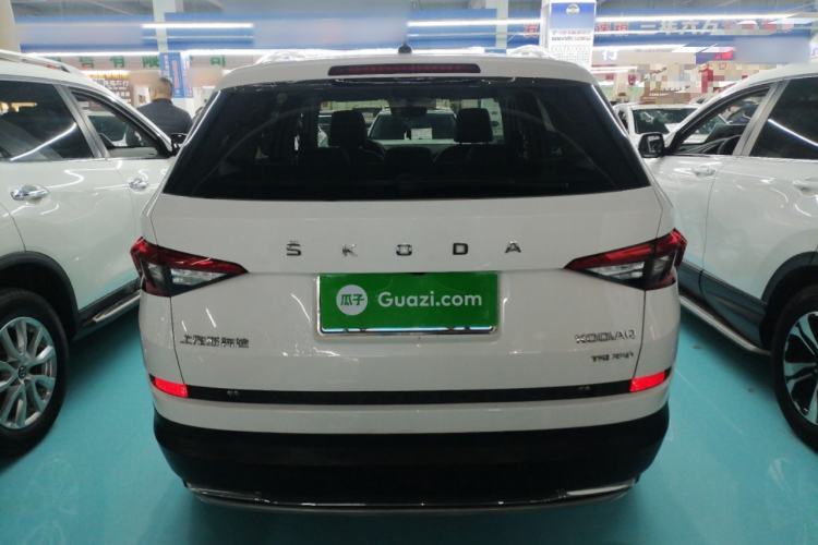 Used Skoda Kodiaq 2020 TSI330 5-Seat Two-Wheel Drive Deluxe Enjoyment Edition