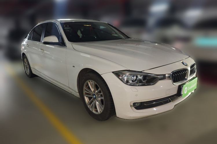 Used BMW 3 Series 2015 320Li Luxury Edition Fashion Model
