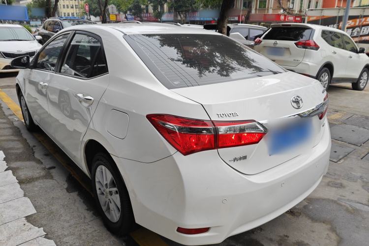 Used Toyota Corolla 2017 Revised Version 1.6L S-CVT GL