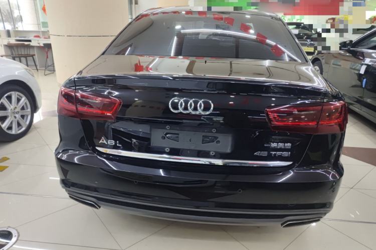 Used Audi A6L 2018 30th Anniversary Edition 35 TFSI Fashion Model
