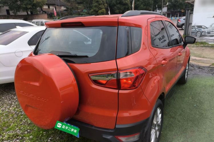 Used Ford EcoSport 2013 1.5L Automatic Fashion Model