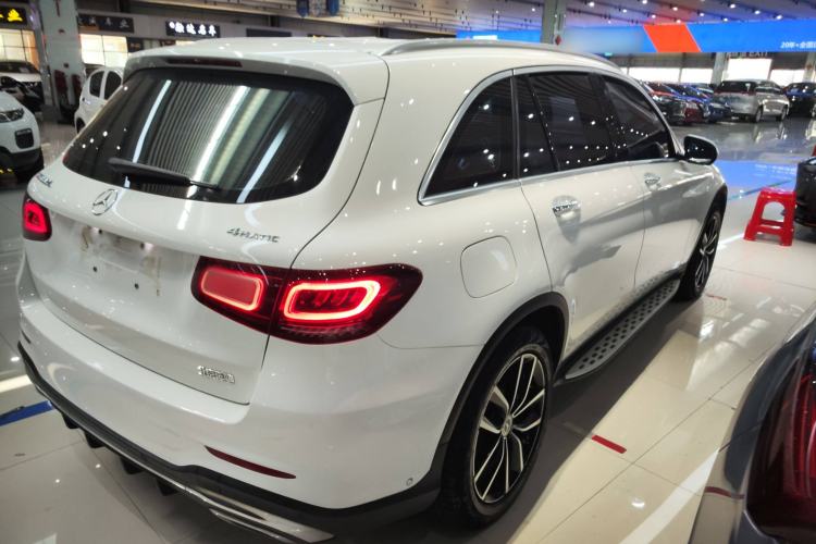 Used Mercedes-Benz GLC 2021 GLC 300 L 4MATIC Dynamic Model
