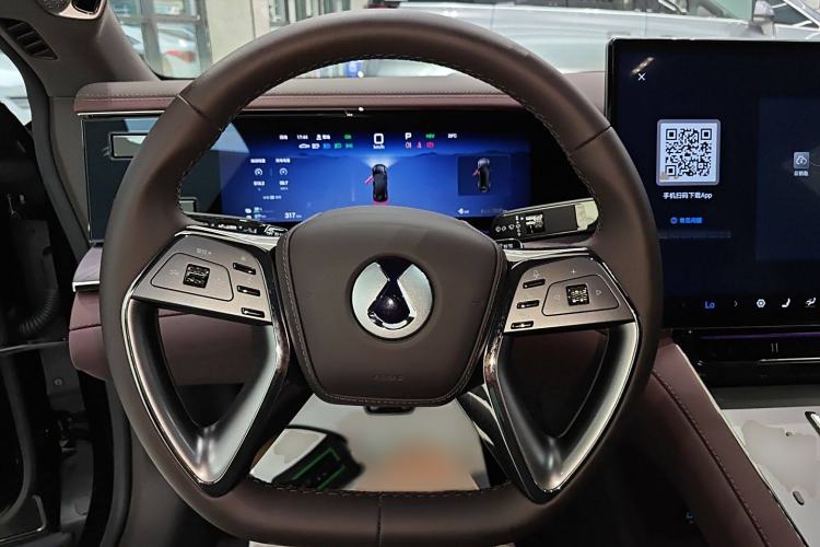 Used Denza Z9GT 2024 1100 Four-Wheel Drive Max Edition
