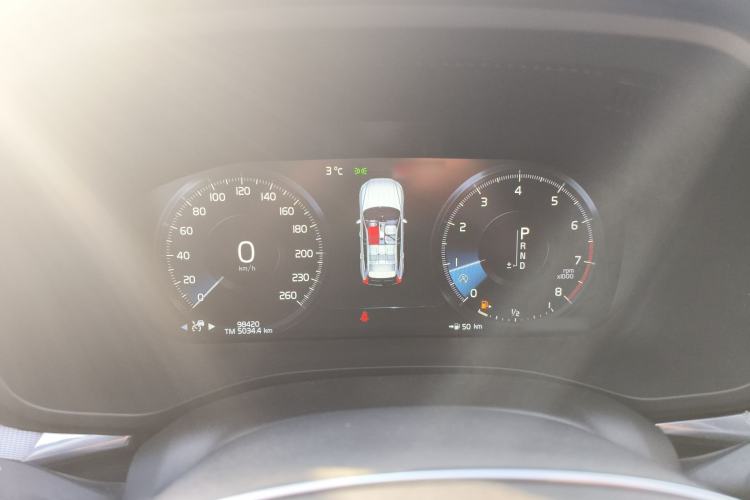 Used Volvo XC60 2019 T5 4x4 Zhiyuan Sport Edition China V Standard
