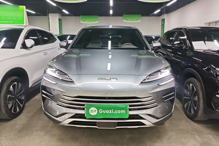 Used BYD Song PLUS New Energy 2025 DM-i Smart Drive 112KM Prestige Model