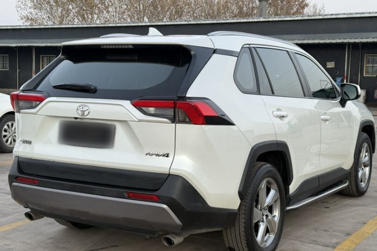 Used Toyota RAV4 2022 2.0L CVT Two-Wheel Drive Fashion Edition
