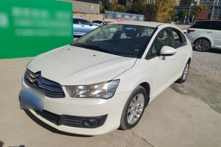 Used Citroen C-Quatre 2013 Sedan 1.6L Automatic Prestige Model
