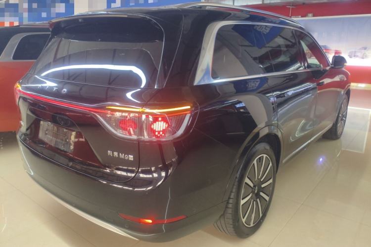 Used Hima AITO M9 2024 All-Electric Max Version 100 kWh 6-Seater
