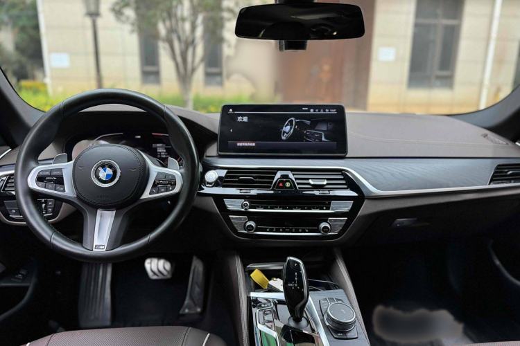 Used BMW 5 Series 2021 530Li Leading Model M Sport Package