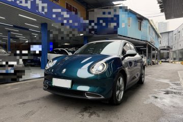 Used ORA Good Cat 2022 400km Standard Range Luxury Version Lithium Iron Phosphate
