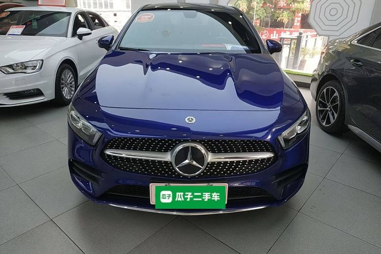 Used Mercedes-Benz A-Class 2020 Restyled A 200 L Sport Sedan Fashion Version