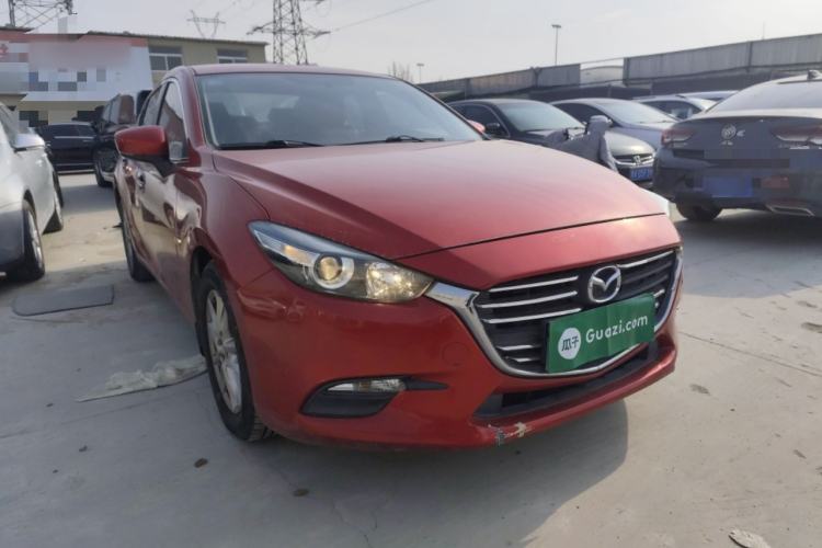 Used Mazda Mazda 3 Axela 2017 Sedan 1.5L Automatic Comfort Model Emission Standard China V
