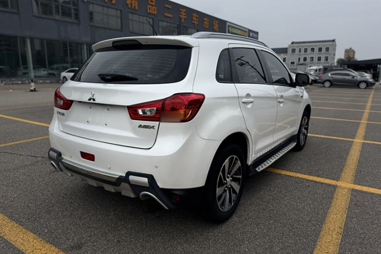 Used Mitsubishi ASX 2018 2.0L CVT Two-Wheel Drive Deluxe Edition
