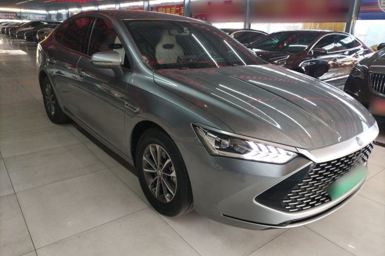 Used BYD Qin PLUS 2023 Champion Edition DM-i 55KM Leading Model
