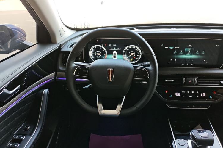 Used Hongqi HS5 2019 2.0T Smart Connect Flagship Edition
