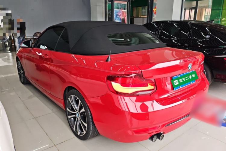 Used BMW 2 Series (Import) 2019 225i Convertible Coupe Sports Design Package