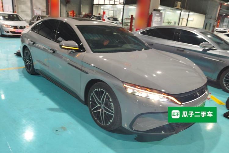 Used BYD Han 2025 EV 605KM Prestige Model
