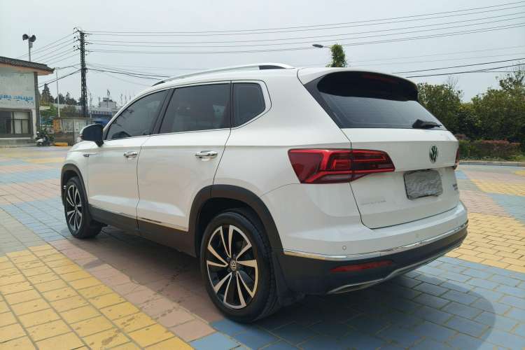 Used Volkswagen Tharu 2019 330TSI Four-Wheel Drive Luxury Edition China VI Standard
