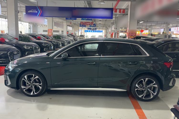 Used Audi A3 2022 Sportback 35 TFSI Luxury Sports Model
