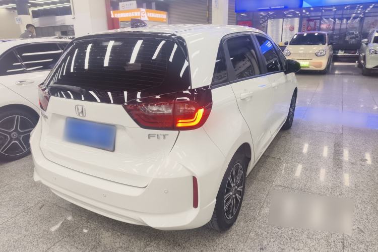 Used Honda Fit 2021 1.5L CVT Trend Edition
