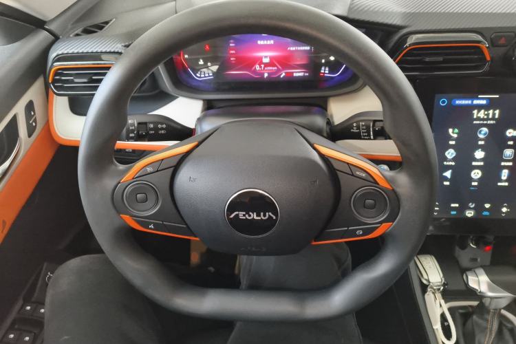 Used Dongfeng Aeolus Yixuan 2023 Mach Edition 1.5L Automatic Chasing Shadow Version