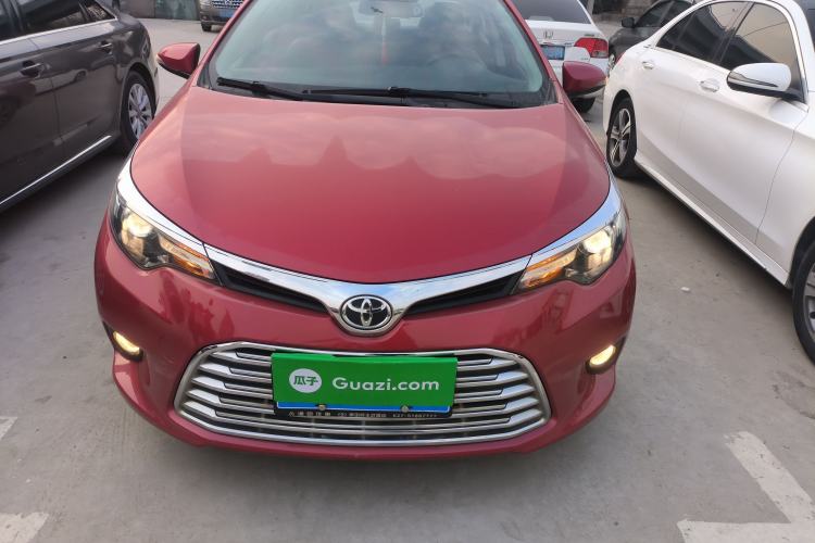 Used Toyota Levin 2014 1.6G CVT Elite Edition
