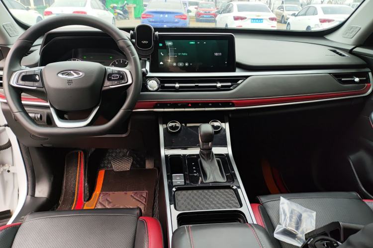 Used Chery Tiggo 5x 2022 Superhero Edition 1.5L CVT Fashion Model
