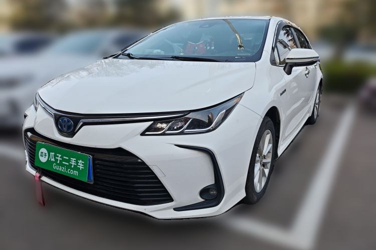 Used Toyota Corolla 2019 Dual-Engine 1.8L E-CVT GL-i Pioneer Edition