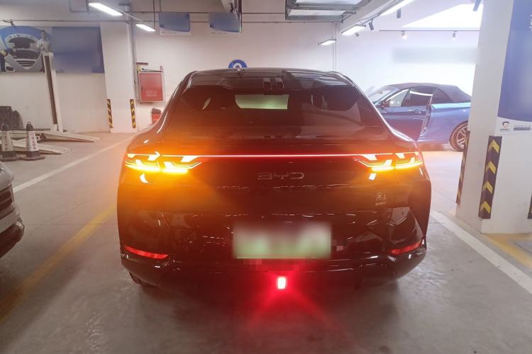 Used BYD Song L EV 2025 Intelligent Driving Version 662 km LiDAR Excellence Edition