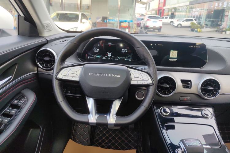 Used FORTHING T5 EVO 2021 1.5TD DCT Diamond Edition
