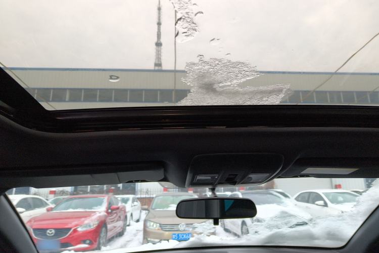 Used Mazda CX-4 2018 2.0L Automatic Two-Wheel Drive Blue Sky Dynamic Version China V Standard