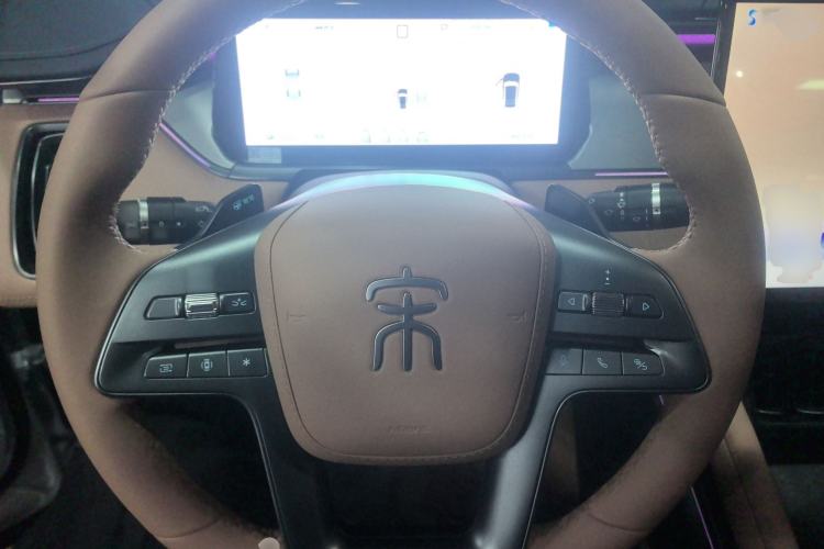 Used BYD Song L EV 2025 Intelligent Driving Version 662 km LiDAR Excellence Edition