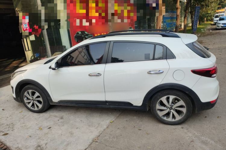 Used Kia KX Cross 2017 1.4L AT GLS
