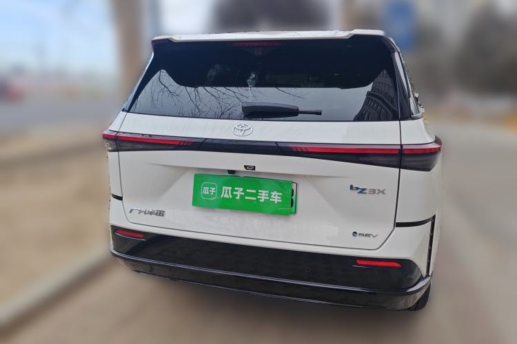 Used Toyota BZ 3X 2025 520 Pro LiDAR Edition