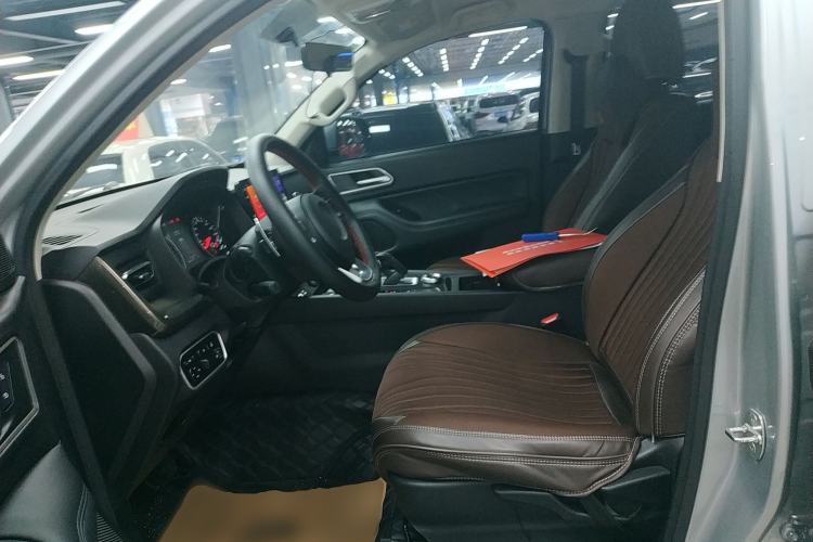 Used Great Wall Poer 2023 2.0T Commercial Version Automatic Diesel 4x4 Elite Long-Box GW4D20M
