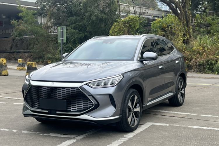 Used BYD Song PLUS New Energy 2021 DM-i 110KM Flagship PLUS
