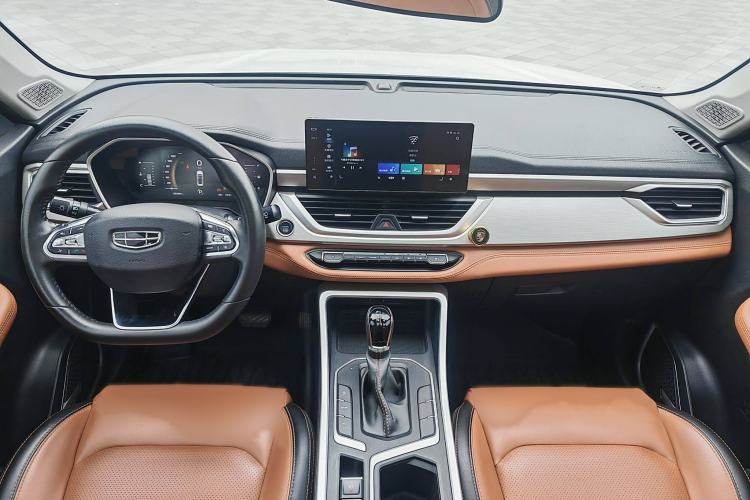 Used Geely Auto Vision X6 2020 1.4T CVT Asian Games Edition
