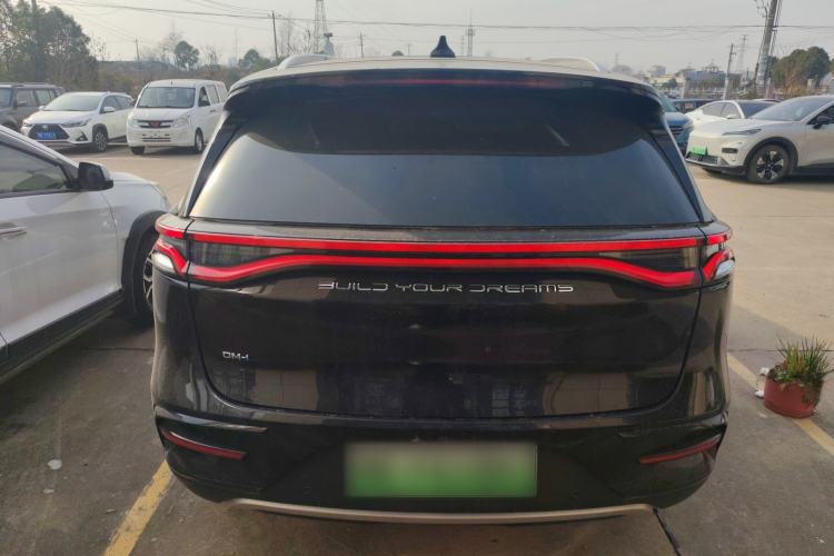 Used BYD Tang New Energy 2023 DM-i Champion Edition 112KM Prestige Model
