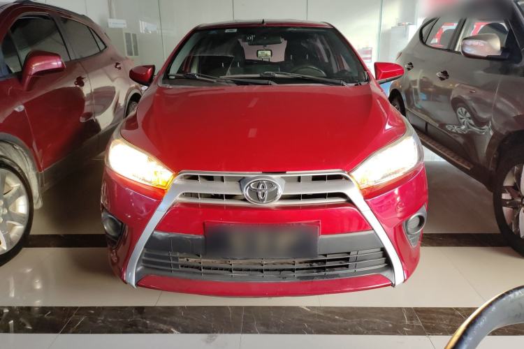 Used Toyota YARiS L 2015 1.5E Automatic Charm Edition

