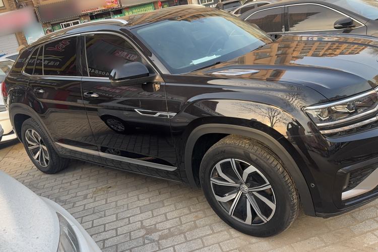 Used Volkswagen Teramont X 2020 Revised Version 330TSI Two-Wheel Drive Luxury Edition
